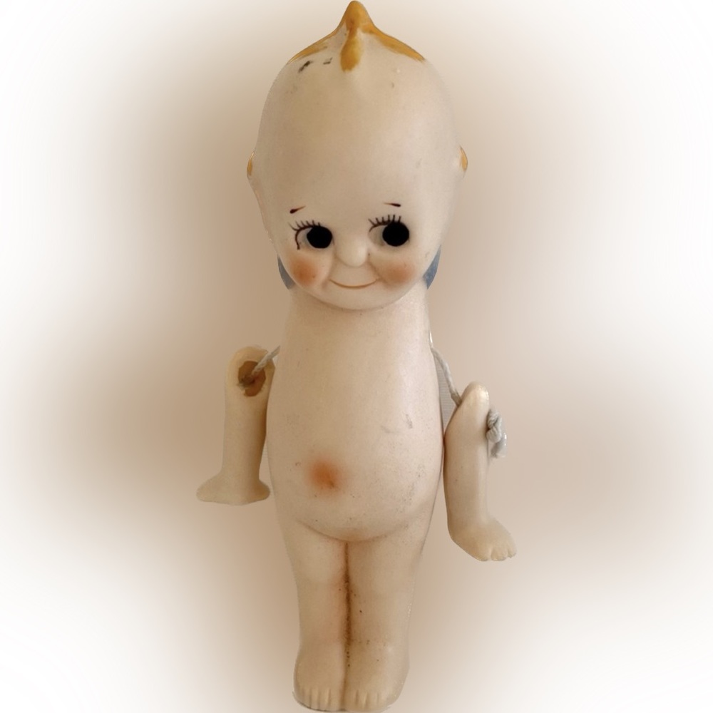 Vintage kewpie doll